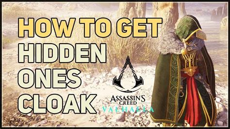 assassin's creed valhalla hidden ones.